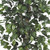 4' Artificial Silk Potted Ficus Tree - IMAGE 2