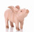 Pig with Wings Outdoor Garden Statue - 12.5" - Pink - IMAGE 1