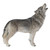 25.25" Howling Wolf Outdoor Garden Statue - IMAGE 2