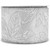 Shimmering Silver Floral Wired Craft Christmas Ribbon 2.5" x 10 Yards - IMAGE 4