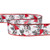 Cardinals with Leaves and Berries Wired Craft Christmas Ribbon 2.5" x 10 Yards - IMAGE 4