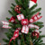Red and White Plaid Wired Craft Christmas Ribbon 2.5" x 10 Yards - IMAGE 3