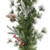 Pine Flocked Artificial Christmas Wreath, 24-Inch, Unlit - IMAGE 3