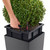 30” Red Cubico Premium Planter with Water Reservoir - IMAGE 4