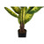 Evergreen Artificial Potted Floor Plant in Black Pot - 47" - IMAGE 3