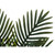 Palm Artificial Table Plant in Black Cement Pot - 23" - IMAGE 4
