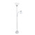 Floor Lamp with Reading Light - 71.5" - Silver - IMAGE 1