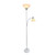 Floor Lamp with Reading Light - 71.5" - Silver - IMAGE 3
