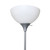 Floor Lamp with Reading Light - 71.5" - Silver - IMAGE 4