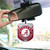 Set of 2 NCAA University of Alabama Automotive Air Fresheners 3.5" - IMAGE 2