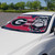 59" NCAA University of Georgia Bulldogs Automotive Windshield Sun Shade - IMAGE 2