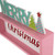 Lighted "Merry Christmas" Shadow Box Christmas Tree Decoration - 10" - Multicolor - IMAGE 5