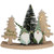 LED Lighted Gnomes and "Merry Christmas"  with Trees Decoration - 6.5" - IMAGE 1