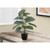 Calathea Artificial Faux Table Plant in Black Pot - 23.5" - IMAGE 2