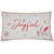 Embroidered "Joyful" Rectangular Christmas Throw Pillow - 19" - Red and White - IMAGE 1