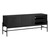 TV Stand with Storage Cabinet with Media Console - 60" - Black - IMAGE 1