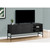 TV Stand with Storage Cabinet with Media Console - 60" - Black - IMAGE 2