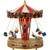 Animated and Musical Carnival Carousel LED Lighted Christmas Village Display - 10.75" - IMAGE 5