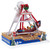 LED Animated and Musical Carnival Buccaneer Boat Ride Christmas Village Display - 13" - IMAGE 4