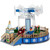 12" LED Lighted Animated and Musical Carnival Blizzard Ride Christmas Village Display - IMAGE 3
