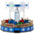 12" LED Lighted Animated and Musical Carnival Blizzard Ride Christmas Village Display - IMAGE 5