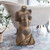 28.5" Brown Nude Female Torso Statue - IMAGE 2