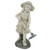Large Young Gardener Girl Rebecca Outdoor Garden Statue - 21.5" - IMAGE 3