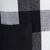 Buffalo Check Adjustable Kitchen Apron with Pocket - 32" - Black and White - IMAGE 5