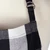 Buffalo Check Adjustable Kitchen Apron with Pocket - 32" - Black and White - IMAGE 6