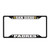 12.25” MLB San Diego Padres Metal License Plate Frame - IMAGE 1