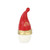 Santa Gnome Cast Iron Tabletop Christmas Decoration - Large - 4.5" - IMAGE 5