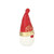 Santa Gnome Cast Iron Tabletop Christmas Decoration - Large - 4.5" - IMAGE 6
