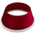 25" Red Santa Suit Round Christmas Tree Collar - IMAGE 5
