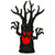 48" LED Lighted Frightening Face Tree Halloween Decoration - IMAGE 1