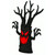 48" LED Lighted Frightening Face Tree Halloween Decoration - IMAGE 4