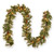 Pre-Lit Pine and Pinecones Artificial Christmas Garland - 9' x 10" - Clear Lights - IMAGE 1