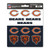 12ct NFL Chicago Bears Automotive Mini Decal Stickers 6.25” - IMAGE 1