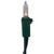 Mini Icicle Christmas Lights - Clear - 5.5' Green Wire - 100ct - IMAGE 5