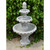 Cascading New Orleans Outdoor Garden Fountain – Sandstone Gray – 56” - IMAGE 1