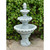 Cascading New Orleans Outdoor Garden Fountain – 56" - Taupe Finish - IMAGE 1