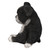 7.25" Sleepy Boston Terrier Puppy Outdoor Garden Statue - IMAGE 3