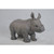 Standing Baby Rhino Outdoor Garden Statue - 20.25" - IMAGE 1