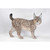 Wildlife Outdoor Lynx Statue - 28"- Brown and Black - IMAGE 2