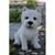 12" Sitting Terrier Dog Outdoor Garden Statue - IMAGE 2