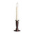 LED Lighted Adjustable Window Candles - 13.5" - Antique Bronze Finish - Set of 4 - IMAGE 2
