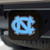 NCAA University of North Carolina - Chapel Hill Tar Heels Color Class III Hitch - Black Hitch Cover Auto Accessory - IMAGE 2