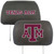 NCAA Texas A&M University Aggies Head Rest Cover Automotive Accessory - IMAGE 1