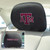 NCAA Texas A&M University Aggies Head Rest Cover Automotive Accessory - IMAGE 2