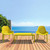 3-Piece Yellow Patio Lounge Set 39.5" - IMAGE 2
