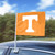 14" x 11" NCAA University of Tennessee Volunteers Automotive Car Flag - IMAGE 2